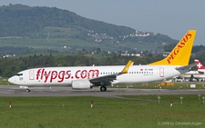Boeing 737-82R | TC-AAE | Pegasus Airlines | Z&UUML;RICH (LSZH/ZRH) 25.04.2009