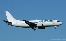Boeing 737-3H9 | YU-ANV | Air Ivoire | Z&UUML;RICH (LSZH/ZRH) 07.05.2009