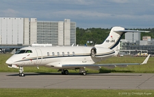 Bombardier Challenger 300 | HB-JGQ | untitled (ExecuJet Europe) | Z&UUML;RICH (LSZH/ZRH) 16.05.2009