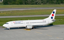 Boeing 737-4B7 | YU-AOS | Jat Airways | Z&UUML;RICH (LSZH/ZRH) 23.05.2009