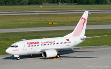 Boeing 737-6H3 | TS-IOK | Tunisair | Z&UUML;RICH (LSZH/ZRH) 23.05.2009