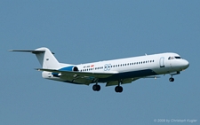 Fokker 100 | 4O-AOL | Montenegro Airlines | Z&UUML;RICH (LSZH/ZRH) 23.05.2009