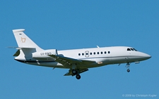 Dassault Falcon 2000EX | OY-PNO | untitled (Air Alsie) | Z&UUML;RICH (LSZH/ZRH) 29.05.2009