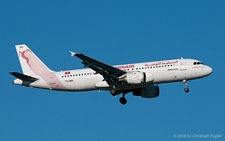 Airbus A320-211 | TS-IMN | Tunisair | Z&UUML;RICH (LSZH/ZRH) 30.05.2009