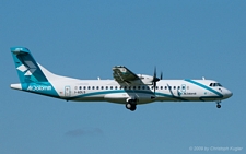 ATR 72-212A (500) | I-ADLS | Air Dolomiti | Z&UUML;RICH (LSZH/ZRH) 30.05.2009