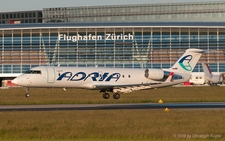 Bombardier CRJ 200LR | S5-AAJ | Adria Airways | Z&UUML;RICH (LSZH/ZRH) 30.05.2009