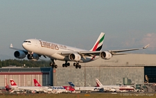 Airbus A340-541 | A6-ERH | Emirates Airline | Z&UUML;RICH (LSZH/ZRH) 30.05.2009