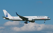 Boeing 757-2Q8 | TC-SND | SunExpress | Z&UUML;RICH (LSZH/ZRH) 11.07.2009