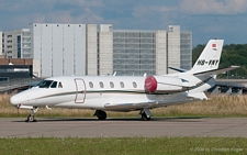 Cessna 560XLS Citation Excel | HB-VNY | untitled (JetClub) | Z&UUML;RICH (LSZH/ZRH) 11.07.2009