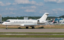 Bombardier BD.700 Global Express | OE-IGS | untitled (Triple Alpha) | Z&UUML;RICH (LSZH/ZRH) 11.07.2009