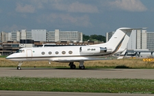 Gulfstream III | VP-BHR | untitled (Brisair) | Z&UUML;RICH (LSZH/ZRH) 16.07.2009