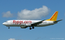 Boeing 737-4Y0 | TC-APR | Pegasus Airlines | Z&UUML;RICH (LSZH/ZRH) 25.07.2009