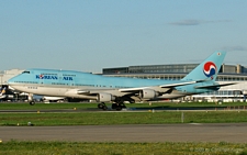 Boeing 747-4B5 | HL7485 | Korean Air | Z&UUML;RICH (LSZH/ZRH) 25.07.2009