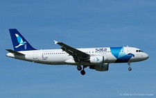 Airbus A320-214 | CS-TKO | SATA Internacional | Z&UUML;RICH (LSZH/ZRH) 26.07.2009