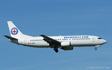 Boeing 737-46J | D-ABRE | Bremenfly | Z&UUML;RICH (LSZH/ZRH) 26.07.2009