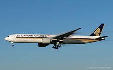 Boeing 777-312ER | 9V-SWN | Singapore Airlines | Z&UUML;RICH (LSZH/ZRH) 27.07.2009