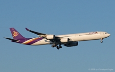 Airbus A340-642 | HS-TNF | Thai Airways International | Z&UUML;RICH (LSZH/ZRH) 29.07.2009