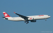 Airbus A330-343X | HB-JHC | Swiss International Air Lines | Z&UUML;RICH (LSZH/ZRH) 01.08.2009