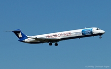 McDonnell Douglas MD-82 | 9A-CDD | Dubrovnik Airline | Z&UUML;RICH (LSZH/ZRH) 01.08.2009