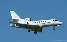 Dassault Falcon 50EX | VP-BEA | untitled (Jet Aviation BizJets) | Z&UUML;RICH (LSZH/ZRH) 01.08.2009