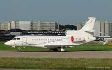 Dassault Falcon 7X | HB-JLK | untitled (Jet-Link) | Z&UUML;RICH (LSZH/ZRH) 01.08.2009