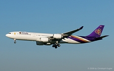 Airbus A340-541 | HS-TLB | Thai Airways International | Z&UUML;RICH (LSZH/ZRH) 06.08.2009