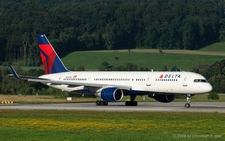 Boeing 757-2Q8 | N712TW | Delta Air Lines | Z&UUML;RICH (LSZH/ZRH) 06.08.2009