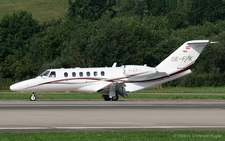 Cessna 525A CitationJet CJ2+ | OE-FPK | untitled (Salzburg Jet Aviation) | Z&UUML;RICH (LSZH/ZRH) 15.08.2009