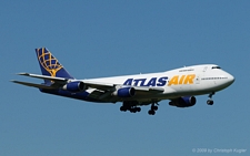 Boeing 747-2D7BE | N523MC | Atlas Air | Z&UUML;RICH (LSZH/ZRH) 15.08.2009