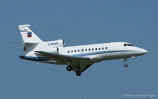 Dassault Falcon 900EX | D-AWKG | untitled (Adolf Würth) | Z&UUML;RICH (LSZH/ZRH) 10.09.2009