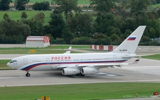 Ilyushin IL-96-300 | RA-96019 | Rossiya Russian Airlines (Russia State Transport Company) | Z&UUML;RICH (LSZH/ZRH) 14.09.2009