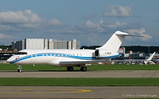 Bombardier BD.700 Global 5000 | C-GGLO | untitled (Chartright Air) | Z&UUML;RICH (LSZH/ZRH) 20.09.2009