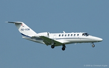 Cessna 525B CitationJet CJ3 | HB-VOW | untitled (TAG Aviation Switzerland) | Z&UUML;RICH (LSZH/ZRH) 26.09.2009