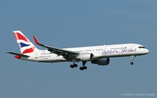 Boeing 757-230 | F-HAVN | OpenSkies | Z&UUML;RICH (LSZH/ZRH) 26.09.2009