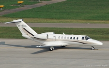 Cessna 525B CitationJet CJ3 | VP-BUG | private | Z&UUML;RICH (LSZH/ZRH) 27.09.2009