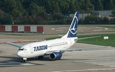 Boeing 737-78J | YR-BGH | Tarom | Z&UUML;RICH (LSZH/ZRH) 27.09.2009