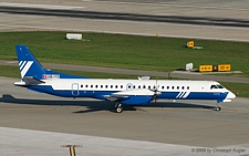 SAAB 2000 | HB-IYD | Darwin Airlines | Z&UUML;RICH (LSZH/ZRH) 04.10.2009