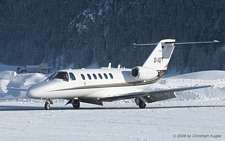 Cessna 525A CitationJet CJ2 | D-IGIT | untitled (Triple Alpha) | SAMEDAN (LSZS/SMV) 02.01.2009