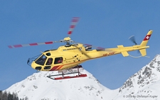 Aerospatiale AS350 B3 Ecureuil | HB-ZHY | Helibernina | SAMEDAN (LSZS/SMV) 02.01.2009