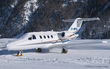 Cessna 525 CitationJet CJ1+ | D-IWPS | private | SAMEDAN (LSZS/SMV) 02.01.2009