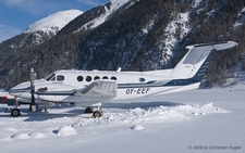 Raytheon King Air B200 | OY-EEF | private | SAMEDAN (LSZS/SMV) 02.01.2009