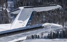 Raytheon King Air B200 | OY-EEF | private | SAMEDAN (LSZS/SMV) 02.01.2009