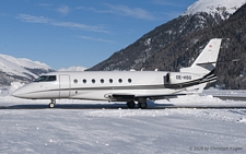 IAI Gulfstream G200 | OE-HSG | untitled (Vienna Jet) | SAMEDAN (LSZS/SMV) 02.01.2009