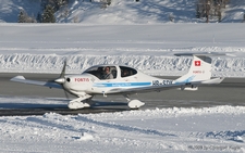 Diamond DA40 Diamond Star | HB-SDK | private | SAMEDAN (LSZS/SMV) 02.01.2009