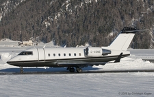 Bombardier Challenger CL.604 | G-XONE | untitled (Gama Aviation) | SAMEDAN (LSZS/SMV) 02.01.2009