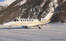 Cessna 525B CitationJet CJ3 | HB-VWC | untitled (Swiss Privat Aviation) | SAMEDAN (LSZS/SMV) 02.01.2009