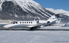 Cessna 525A CitationJet CJ2 | D-IMAX | untitled (Silver Cloud Air) | SAMEDAN (LSZS/SMV) 03.01.2009