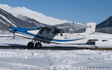 Pilatus PC-6/B2-H4 | HB-FKM | Para Centro Locarno | SAMEDAN (LSZS/SMV) 03.01.2009