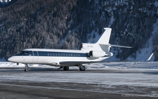 Dassault Falcon 7X | CS-DSA | untitled (Netjets Europe) | SAMEDAN (LSZS/SMV) 03.01.2009