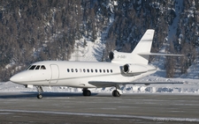 Dassault Falcon 900EX EASy | G-SABI | untitled (London Exec Aviation) | SAMEDAN (LSZS/SMV) 03.01.2009